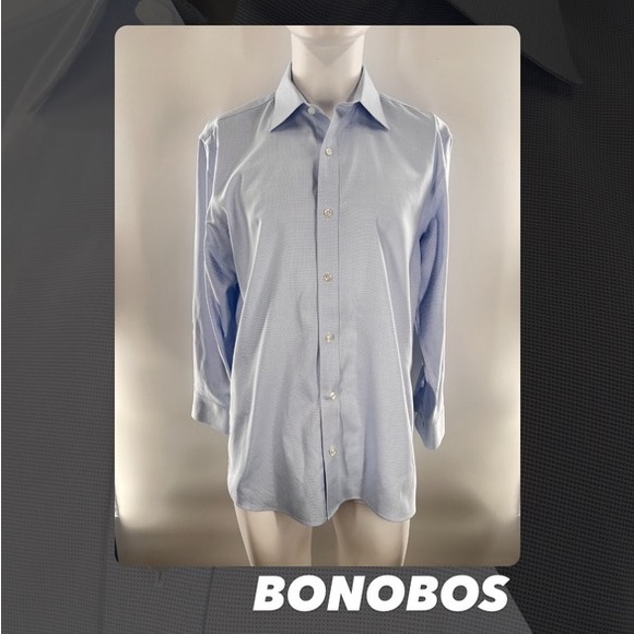 Bonobos Other - EUC Bonobos Small Check Daily Grind Dress Shirt
